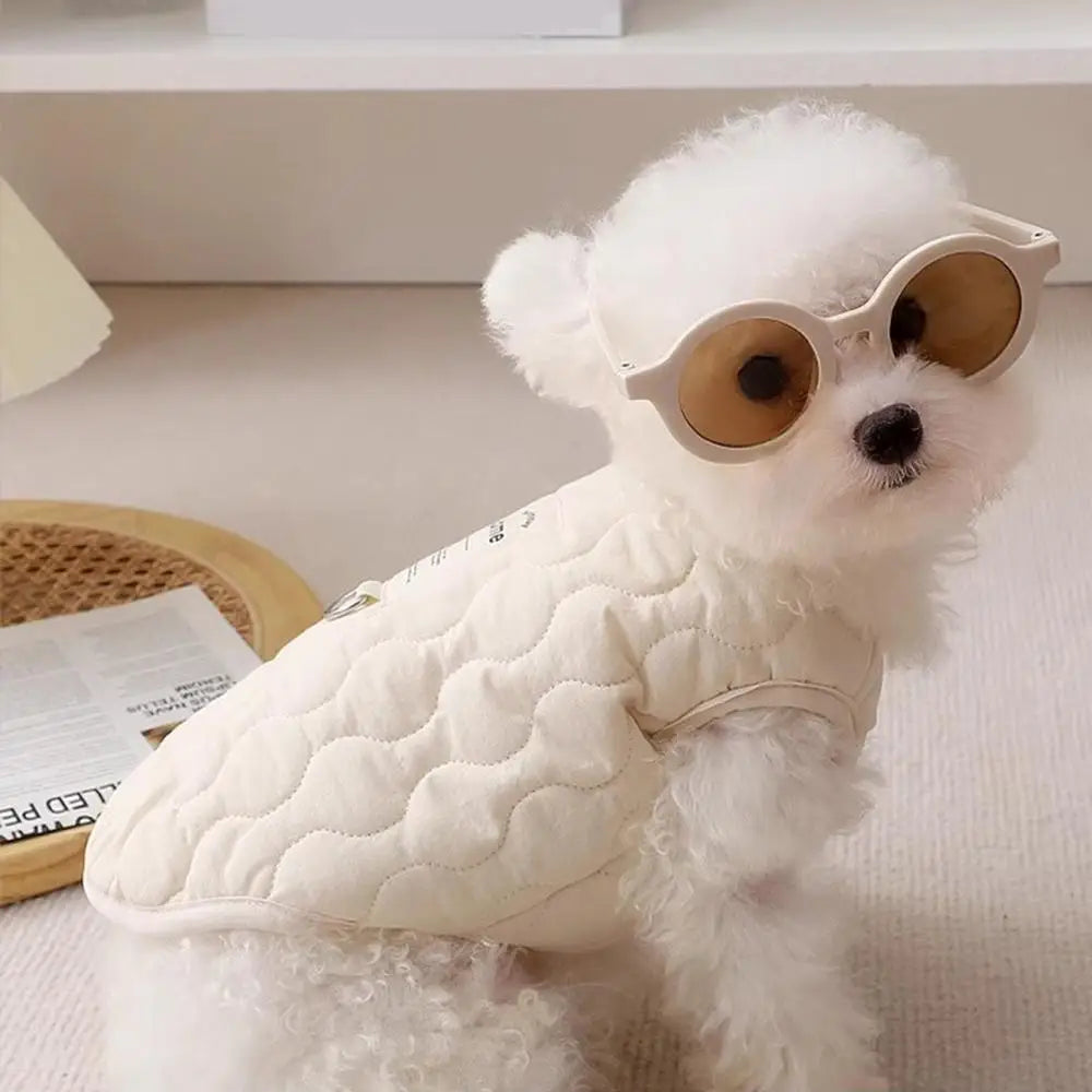 Small Dog Winter Jacket Winter Warm Dog Coat Jacket Warm and thickened pet clothes Small Dog Vest Pet Supplies for Small Dog Cat