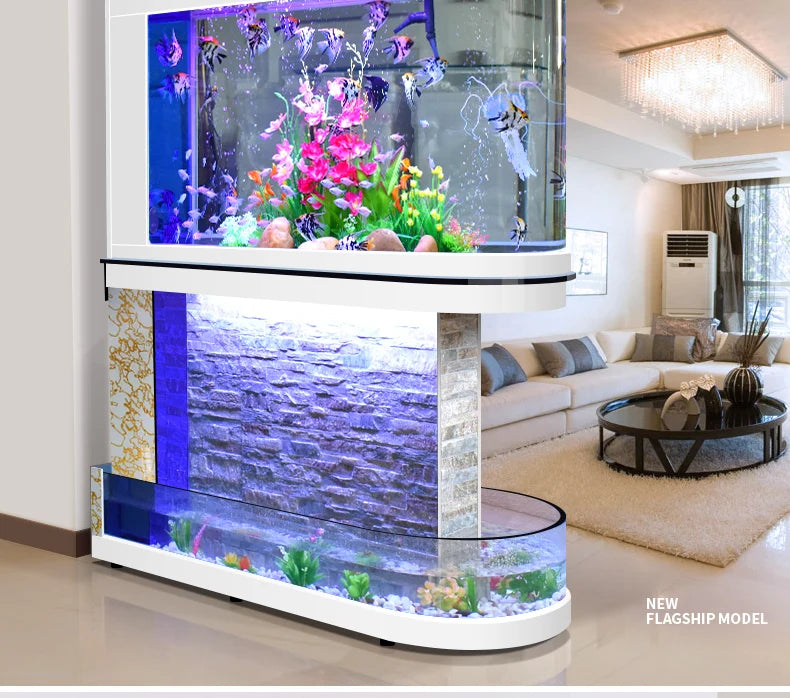 aquariums & accessories Best Selling Customizable Ultra Clear Glass Aquarium Live Fish For Fish Tank