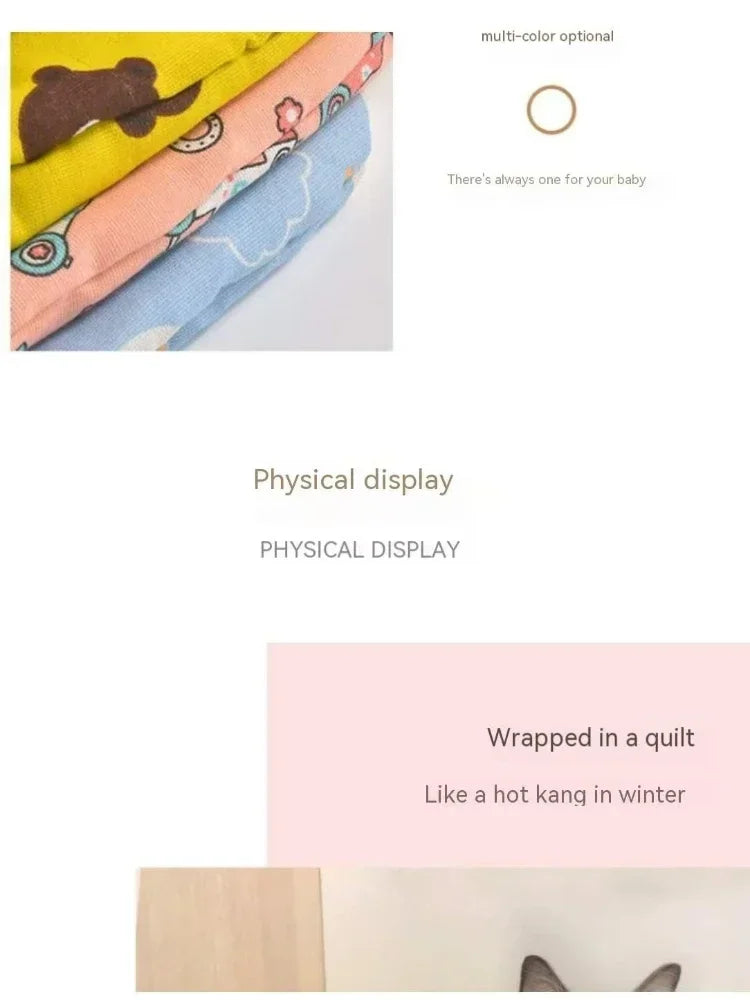 Self Warming Cat Bed, Soft Plush Cat Winter Sleeping Bag, Cat Sleeping Bag for Indoor Cats, Cute Pet Small Puppy Cat Nest Bed