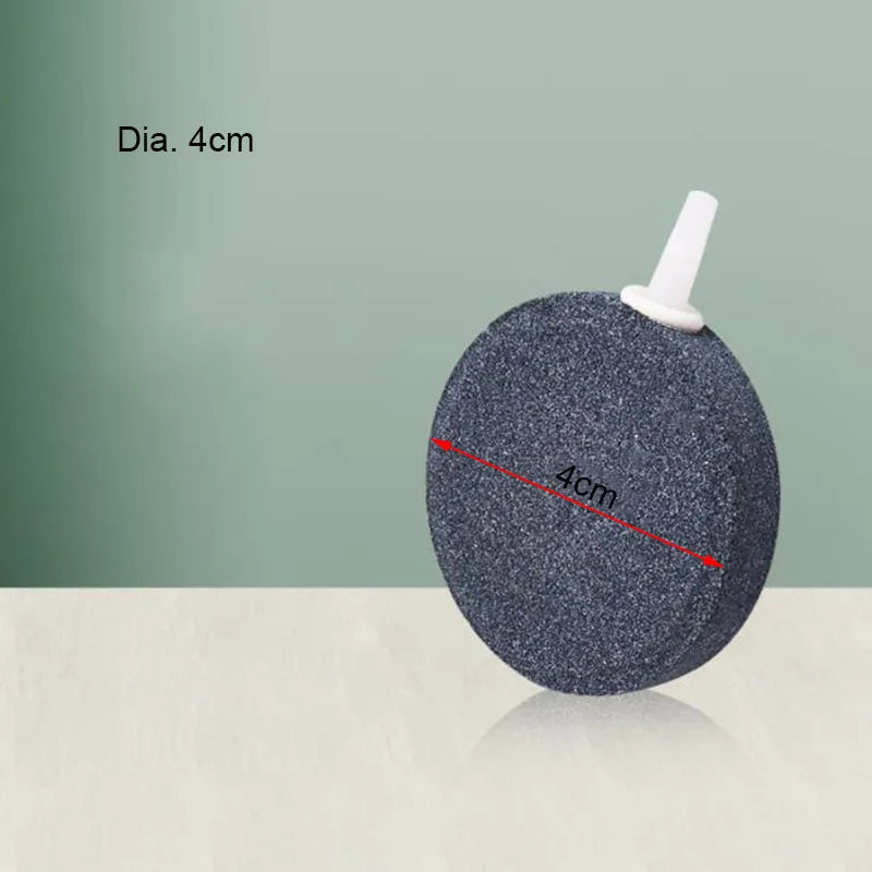 Dia. 4cm Bubble Stone Aerator for Aquarium FishTank Oxygen Aerator Increasing Air Bubble Pond Pump Hydroponic Oxygen SupplyStone