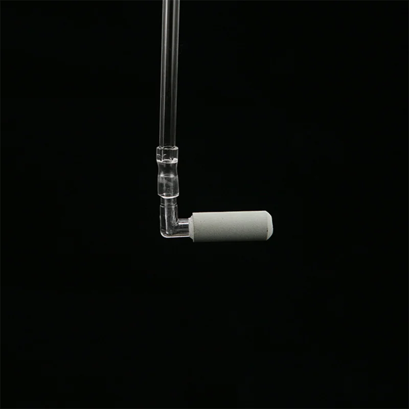 1Pc CO2 Diffuser Acrylic Tank Regulator CO2 Atomizer with Nano Diffuser Suction Cups Acrylic Aquarium Fish Tank Aquatic supplies