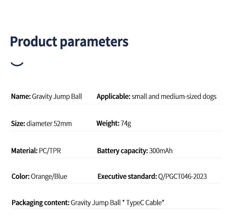 Intelligent dog toy ball automatic electronic interactive training pet toy sports ball rechargeable(including shell replacement)