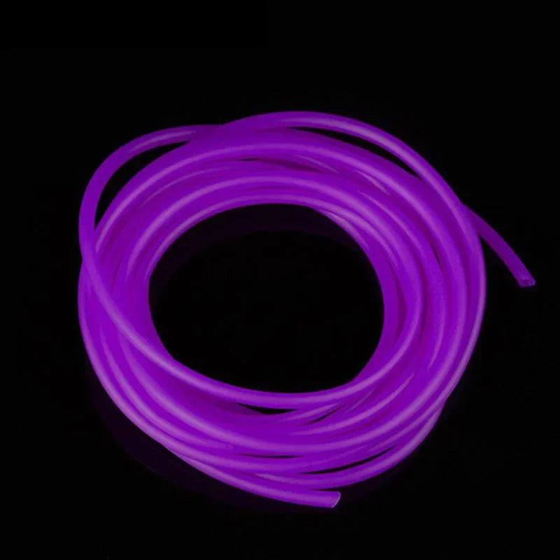 1m/3m/5m/10m/20m Aquarium Oxygen Pump Hose Air Bubble Stone Aquarium Fish Tank Pond Pump Tube 4*6mm Food Grade Material Tubes