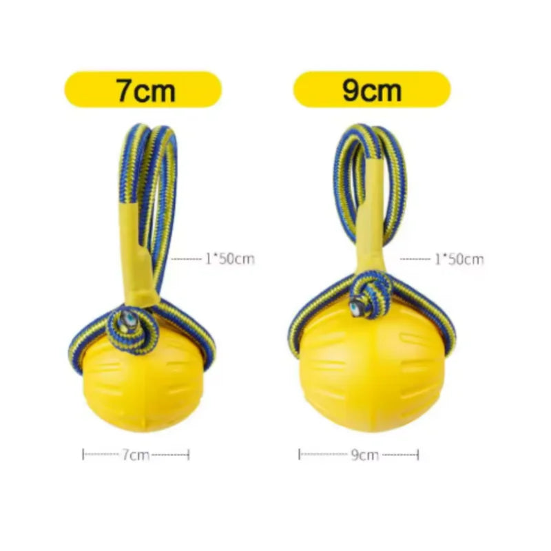7cm/9cm Indestructible Rubber Ball Pet Dog Training Chew Play Fetch Bite Toy Dog Toys For Dog Interactive