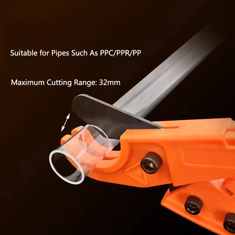 32/35MM Pipe Cutter Professional PVC/PPR/PP Hose Cutting Portable Hand Tool Plastic Pipe Scissors For Aquarium PVC Pipe Home