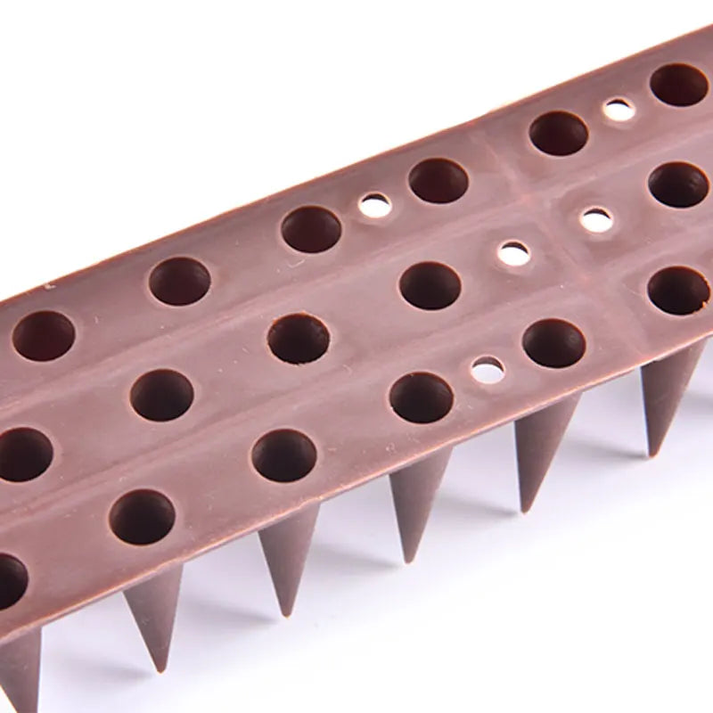 1pcs Plastic Bird And Pigeon Spikes Anti Cat Anti Pigeon Spike Birds Pest Control Plastic Material 335*44mm High Quality