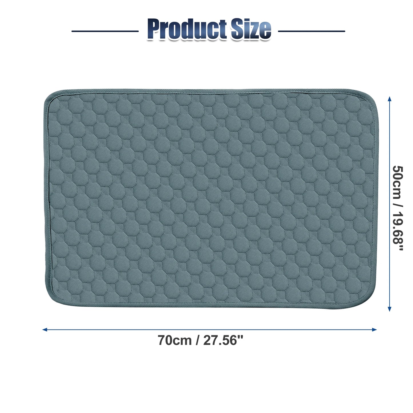 UXCELL 2 Pcs Universal Dog Car Seat Cover Cushion Waterproof Pet Travel SUV Truck Protection Dog Mats Car Safety Accessories