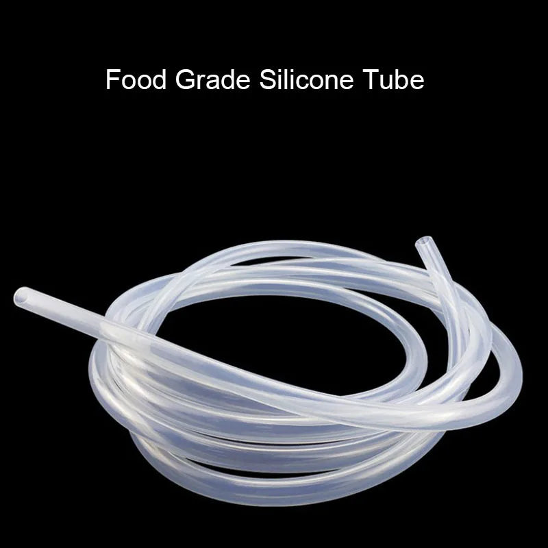 1m/3m/5m/10m/20m Aquarium Oxygen Pump Hose Air Bubble Stone Aquarium Fish Tank Pond Pump Tube 4*6mm Food Grade Material Tubes