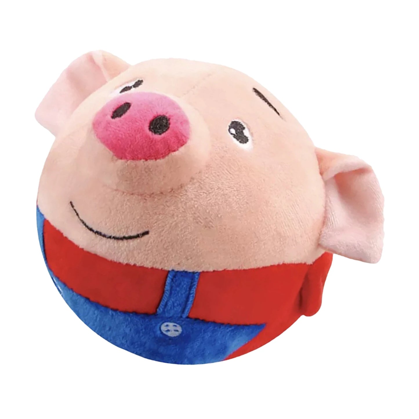 Talking Pig Toys Electric Pig Bouncing Ball Toy With Music USB Charging Pig Bouncing Jump Ball Toy For Children's Day Christmas