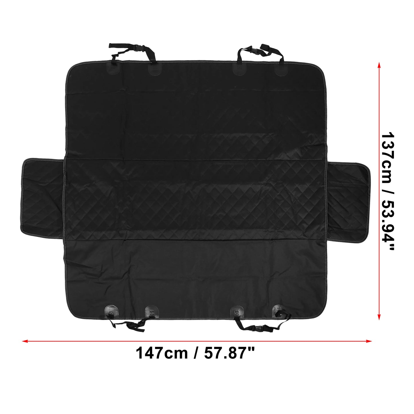 UXCELL Dog Car Seat Cover Waterproof Pet Travel Trunk Mats Dogs Protector Hammock Car Rear Back Mat Safety Accessories
