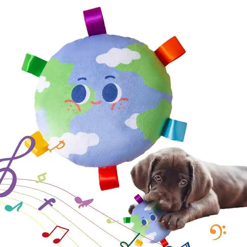 Squeaky Pet Toys Dog Plush Sound Chew Toys Bbiscuit Shape Animal Squeaky Dog Chewing Toy Plush Dog Toys Puppy Chewing Sound Toy