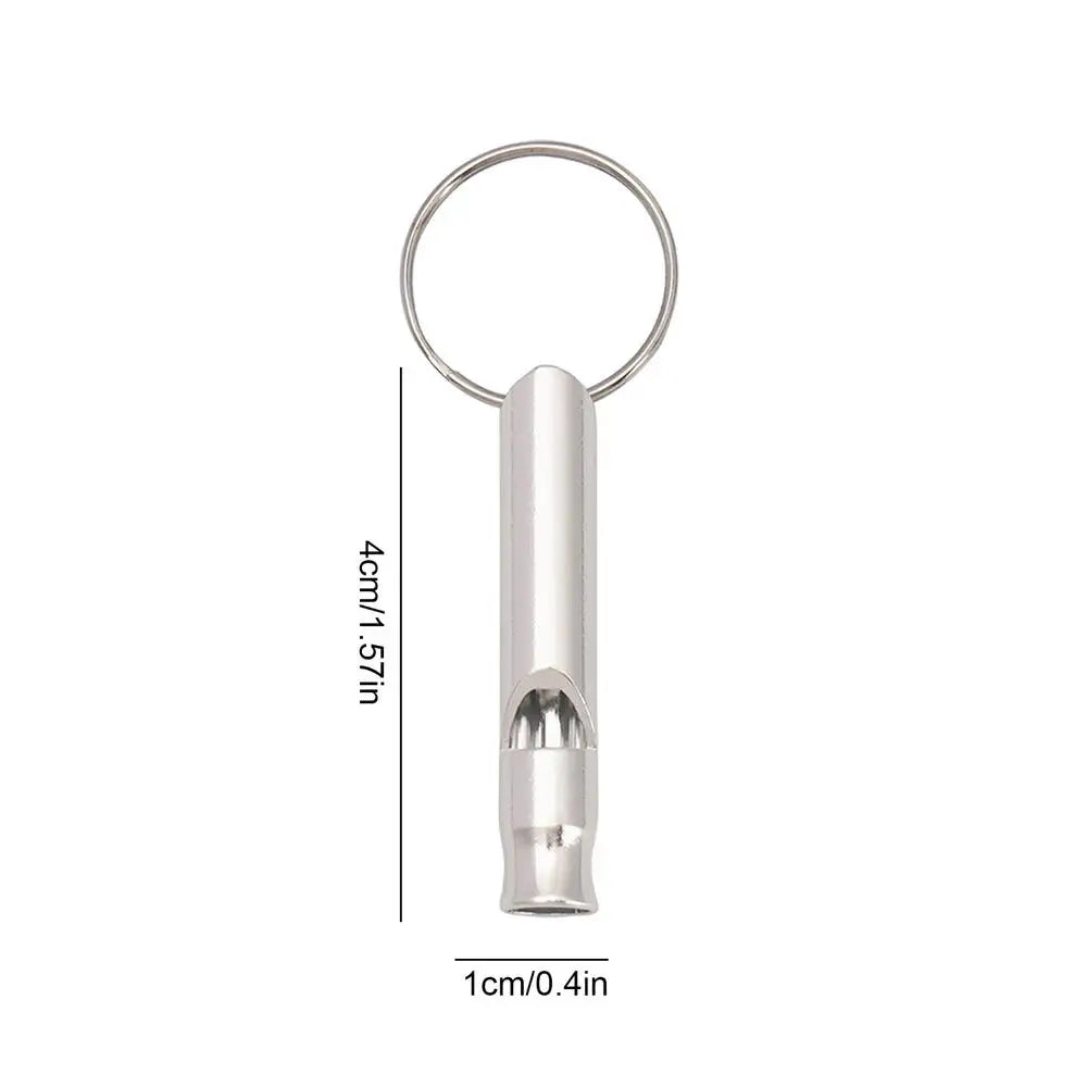 Ultrasonic Dog Whistle Adjustable Dog Recall Whistle Anti Barking Ultrasonic Tool Portable Dog Training Behavior Aids Stop Bark