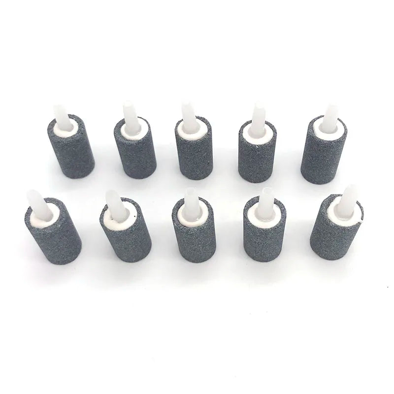 15mmx25mm Air Bubble Stone Aquarium Fish Tank Aerator Pump Hydroponics Oxygen Diffuser Oxygen Mineral Bubbles AquarioAccessories