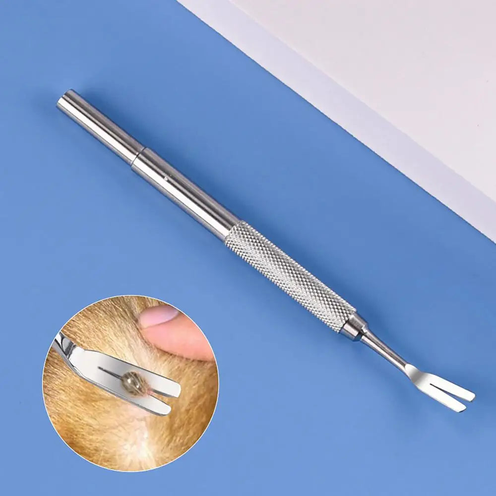 Tick Remover for Dogs Tick Removal Kit Stainless Steel Tweezers for Dogs and Cats Rustproof Tick Puller Tools Pets Suppliers