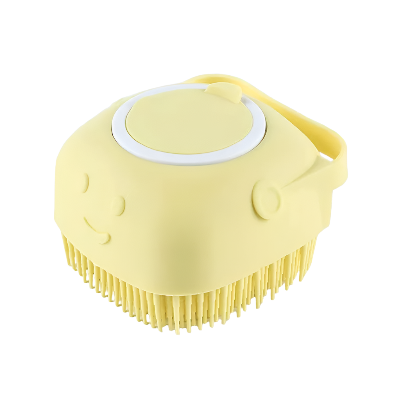 Bathroom Puppy Big Dog Cat Bath Massage Gloves Brush Soft Safety Silicone Pet Accessories for Dogs Cats Tools Mascotas Products