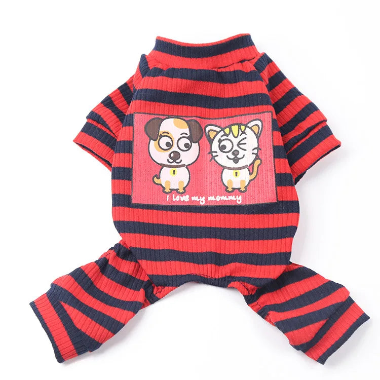 Summer Dog Clothes Puppy Pet Clothes Fashion Clothing For Small Medium Dogs Winter Chihuahua Clothes Classic Outfit Ropa Perro