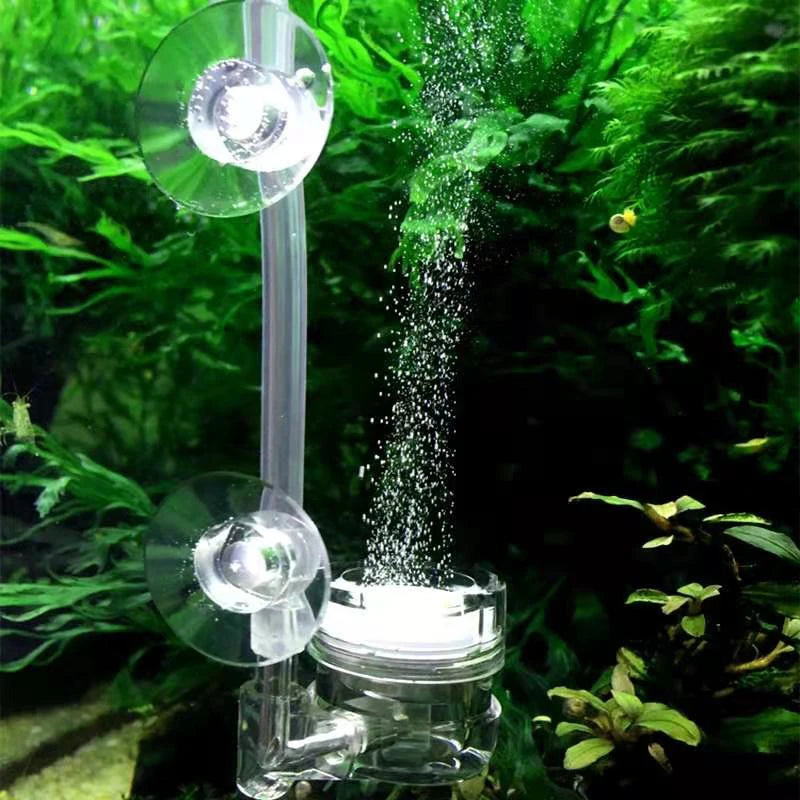 10Pcs/lot Aquarium Sucker Suction Cup Air Line OxygenTube Holder Sucker for Fish Tank Pump Oxygen Air Tube Fixing Clip 4/5mm