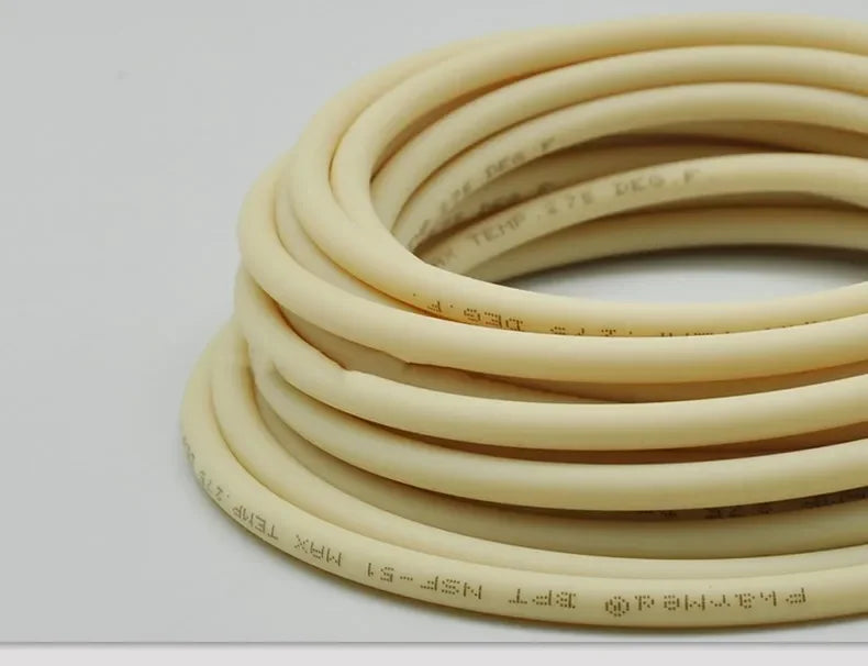 Kamoer High Temperature Chemical Resistance Peristaltic Pump Tube BPT Food Safe, Anti corrosion, Chemicals Tube Multisize шланг