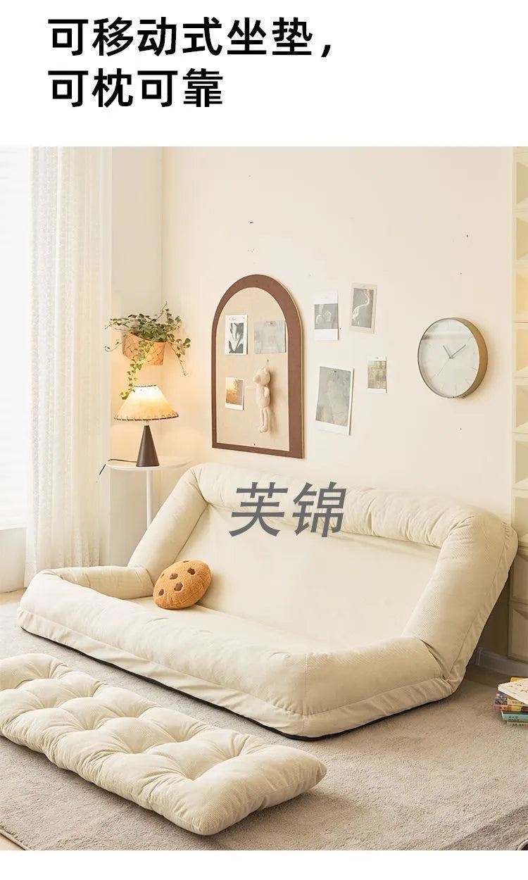 1 Human Kennel Lazy Sofa Recumbable Sleeping Tatami Double Small Apartment Rental House Room Bedroom