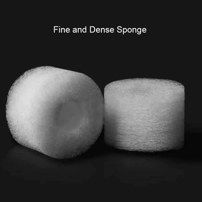 Double Aquarium Filter Fish Tank Shrimp Pond Air Pump Biochemical Sponge Filter Bio Sponge Filters Aquarium Filtration Material