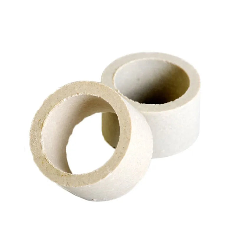 Aquarium Decorations Ceramic Ring Fish Tank Plant Fixing Pot Polka Water Plants Potted Planting Cylinder Cup Aquarium Ornaments