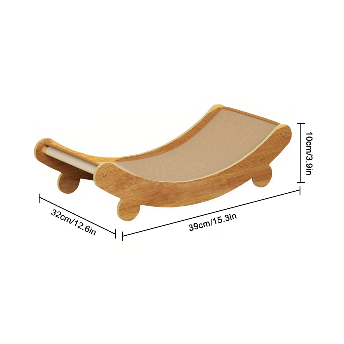 Cats Bed Scratching Pads Cat Toys Cat Scratch Board Multi-function Cat Grind Claws & Sleep Detachable Wear-resistant No Crumbs