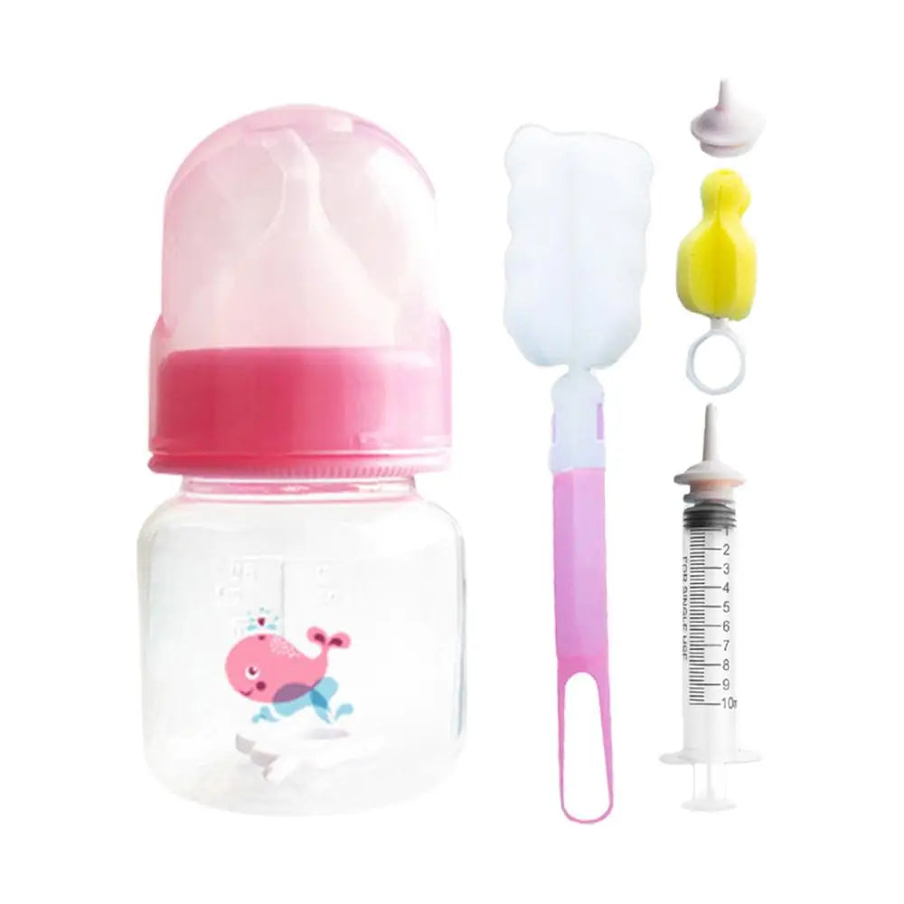 Puppy Feeding Bottle Puppy Milk Feeder Kitten Bottles Kitten Feeder Silicone Nipple Kitten Bottle Feeding Kit Milk Dispenser Pet