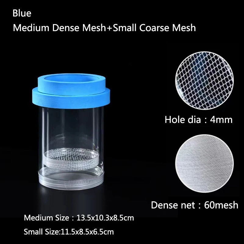 Plastic Floating Fish Breeding Isolation Box Aquarium Breeder Feeder Fish Tank Hatching Incubator Aquarium Hatchery Accessories