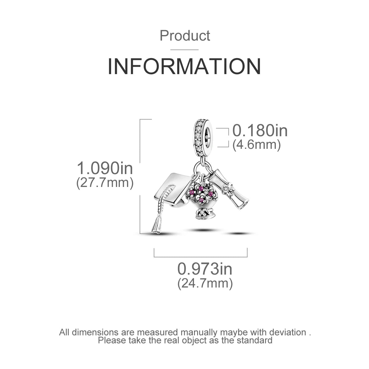 MULA 1PC Coffee Pet Moon Star Silver Plated Pendant Fit Original Snake Chain Charm Bracelet DIY Women Jewelry Gift