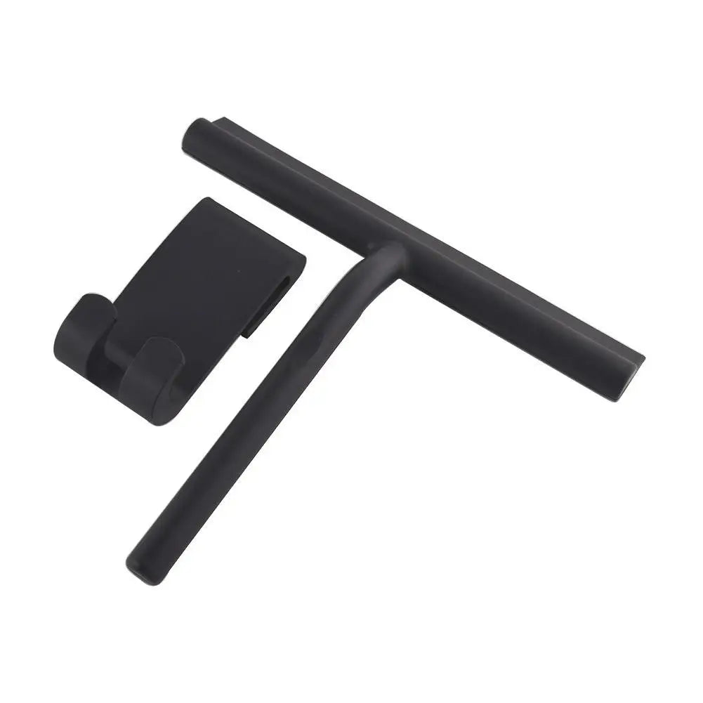 Silicone Window Wiper Shower Squeegee With Hook Double-Sided Window Wiper And Clean Bathroom Car Magnetic Glass Tool Window U0K5