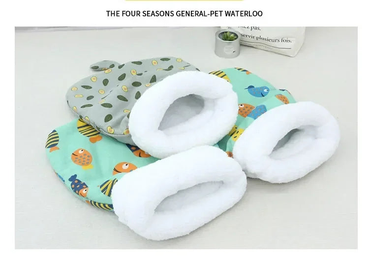 Warm Cat dog Sleeping Bag Soft Cat Bed Comfortable Tunnel Cat Nest Closed Pet House for Cats Lovely Cat Nest