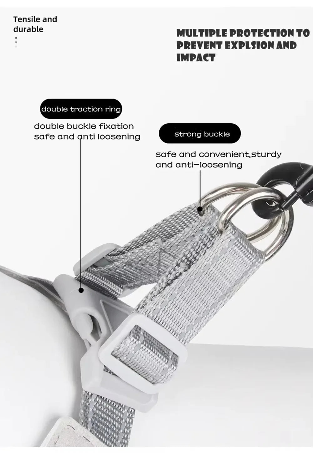 Breathable Y Shape Dog Harness Adjustable Step In Pet Harness Vest for Puppy Small Large Dog Chest Harness Reflective Dog Collar