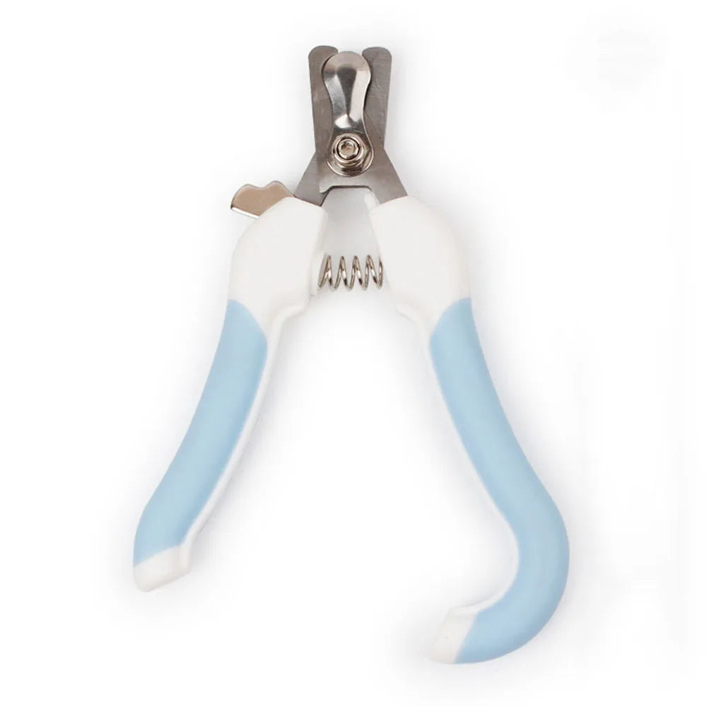 Dog Nail Clippers & Cat Nail Clipper for Small Large Pets Stainless Steel Nailclippers with Safety Guard to Prevent Over-Cutting