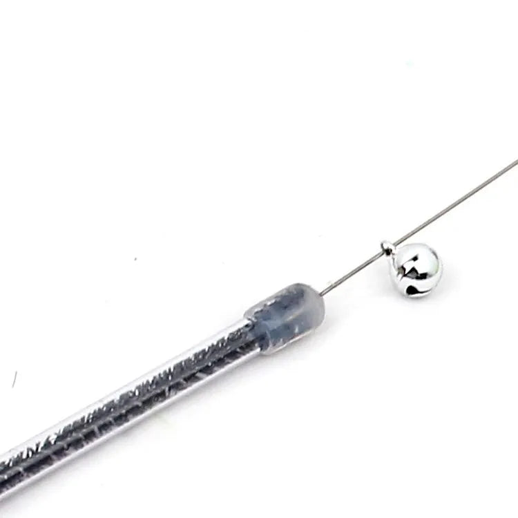 Cat Toy Cat Teaser Sticks Steel Wire Cat Teaser Rod Bell Feather Ball Chicken Feather Cat Teaser Rod Plastic Cat Toys
