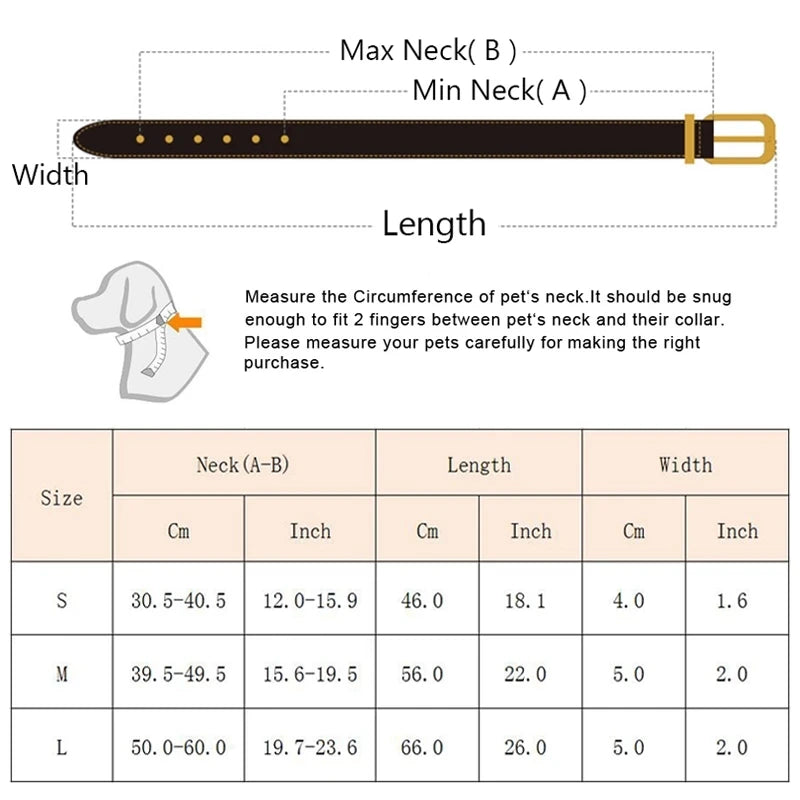 Reflective Puppy Big Dog Collar with Buckle Soft Padded Wide Adjustable Pet Collar for Medium Large Dogs Pitbull Leash Dog Chain