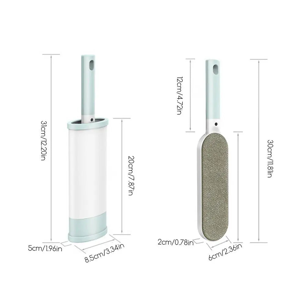 Reusable Lint Roller Sticky Pet Hair Removal Tool Clothing Lint Remover Brush Pet Beauty Comb Reusable Removal Tool for Cat Dog