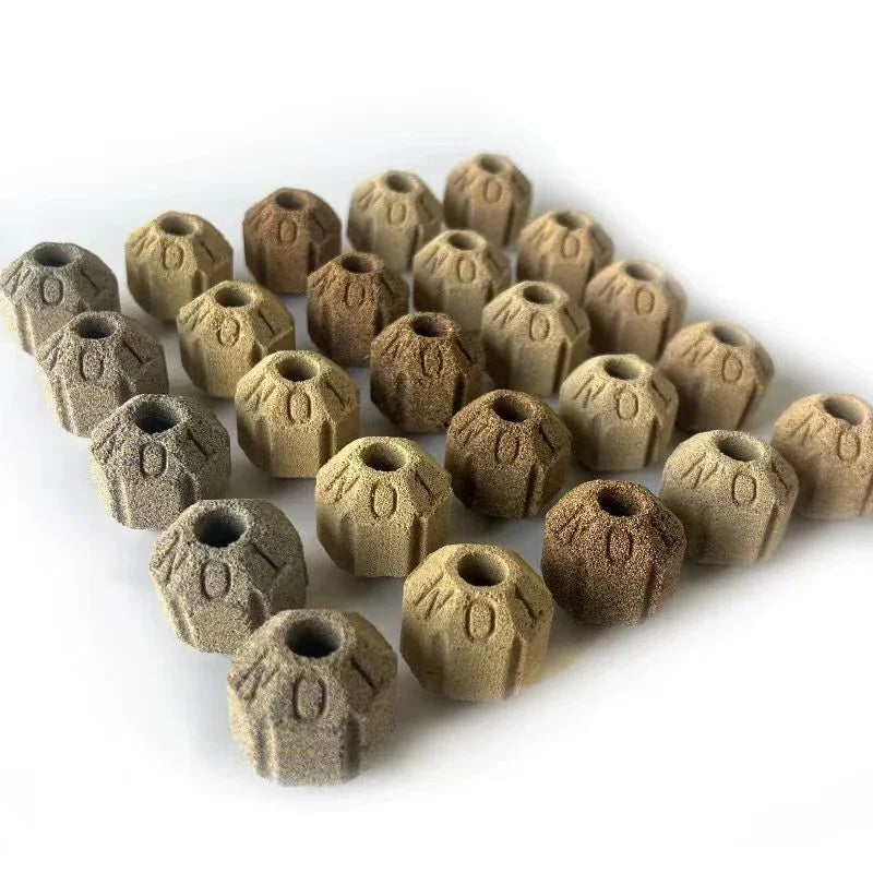200/300/500g Nano Aquarium Fish Tank Filter Media Hollow Particles Biological Ball Bio filter for Aquarium Accessories New