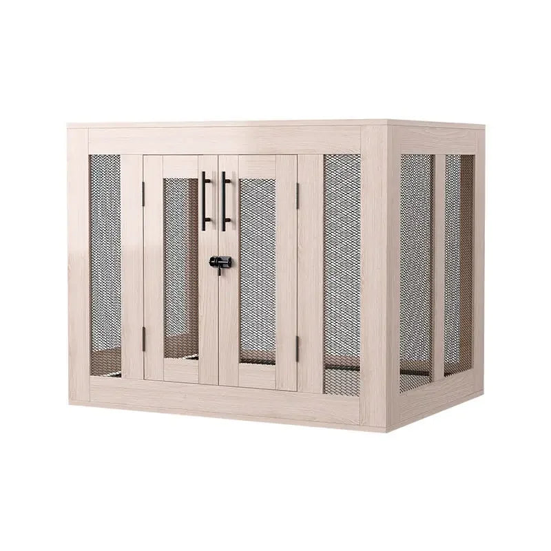 Yut four seasons universal wooden kennel cat litter pet litter indoor wild kennel large, medium and small dog kennel cat house