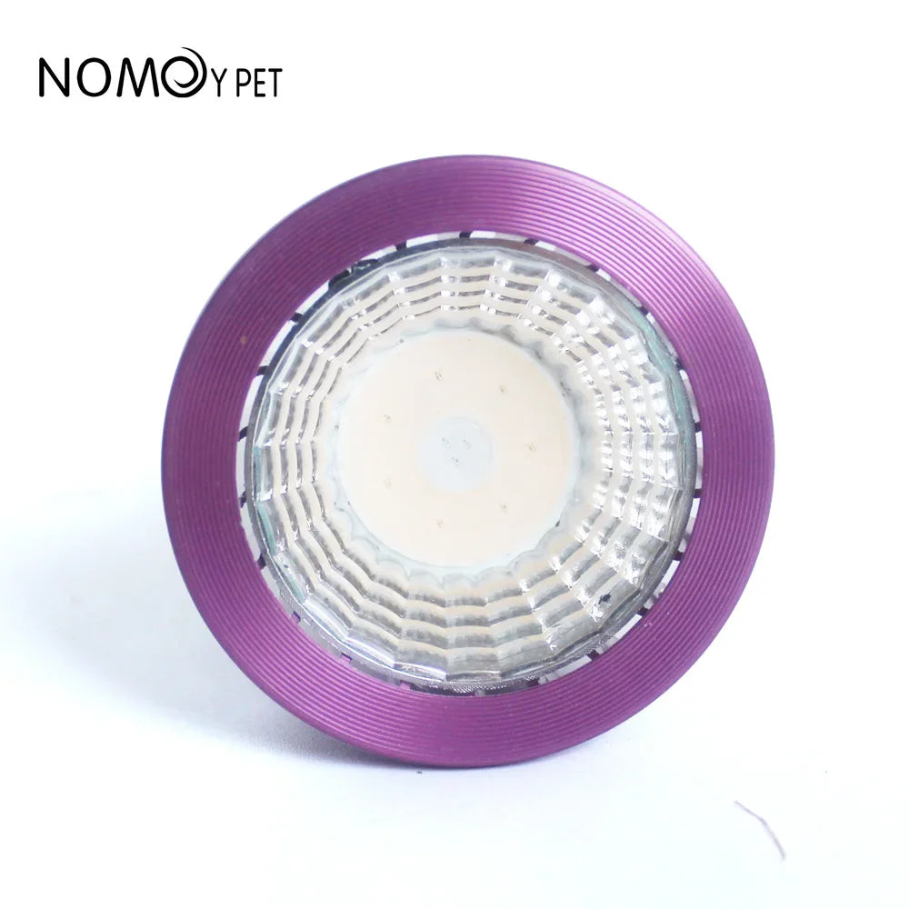 Reptile 110/220V Night Lamp Imitation Moonlight Light Night Sleep Lighting Lamp for Turtle Lizard Snake Reptile Amphibian