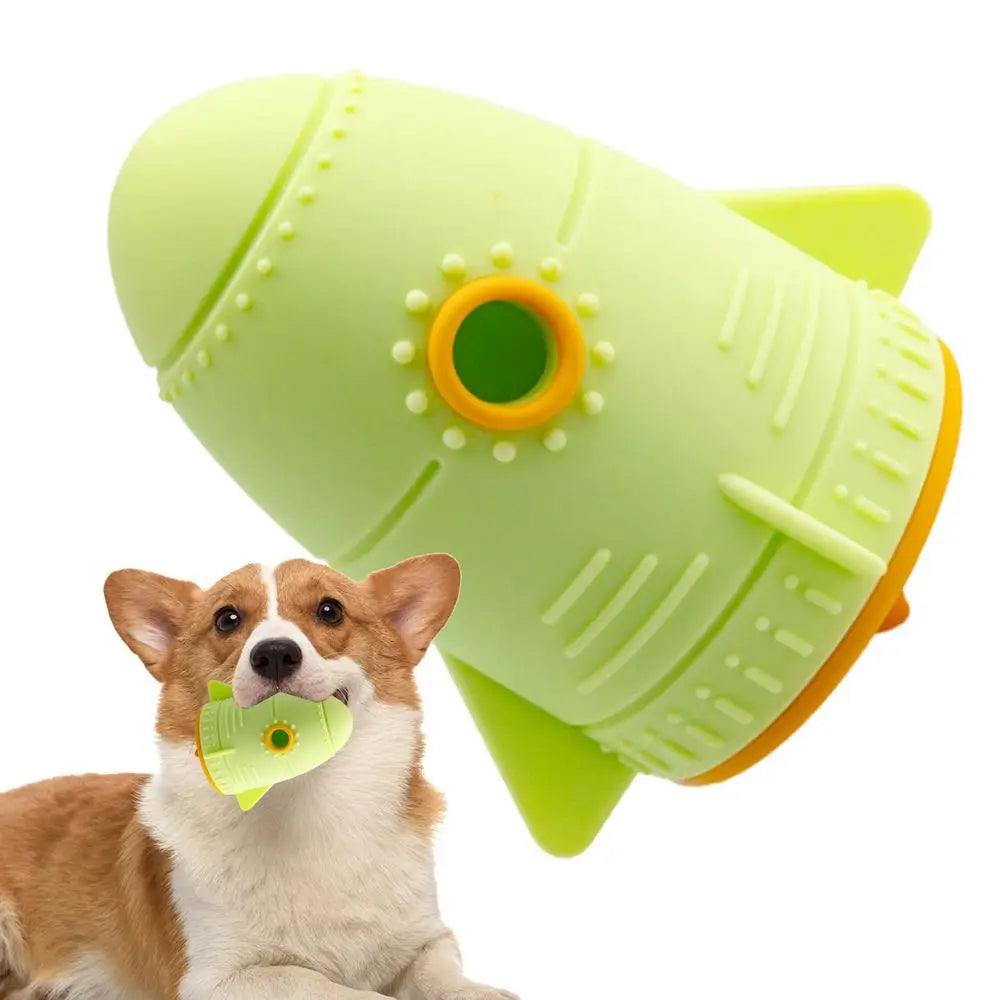 Treat Dispensing Dog Toy Dogs Puzzles Feeder Puppy Slow Feeding Interactive Toys Pet Chewing Teeth Cleaning Toys Food Leaking
