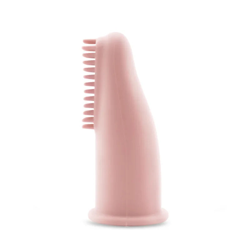 Ultra Soft Silicone Toothbrush Cover Dog Cat Dental Care Cleaning Finger Toothbrush Clean Tool Dog Toothbrush Accessories