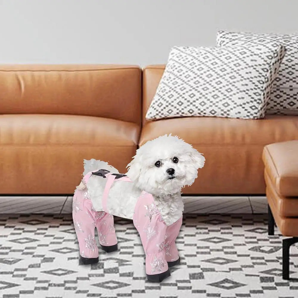 Suspender Boots For Dogs Dog Shoes For Large Dogs Waterproof Winter Snow Boots Never Lose A Bootie On Hot Or Snowy Days
