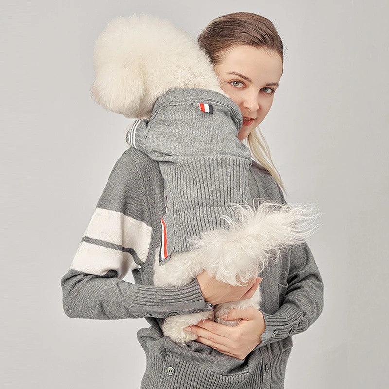 Dog Sweaters for Small Dogs Dog Clothes Designer Dog Clothes The New Autumn and Winter Keep Warm