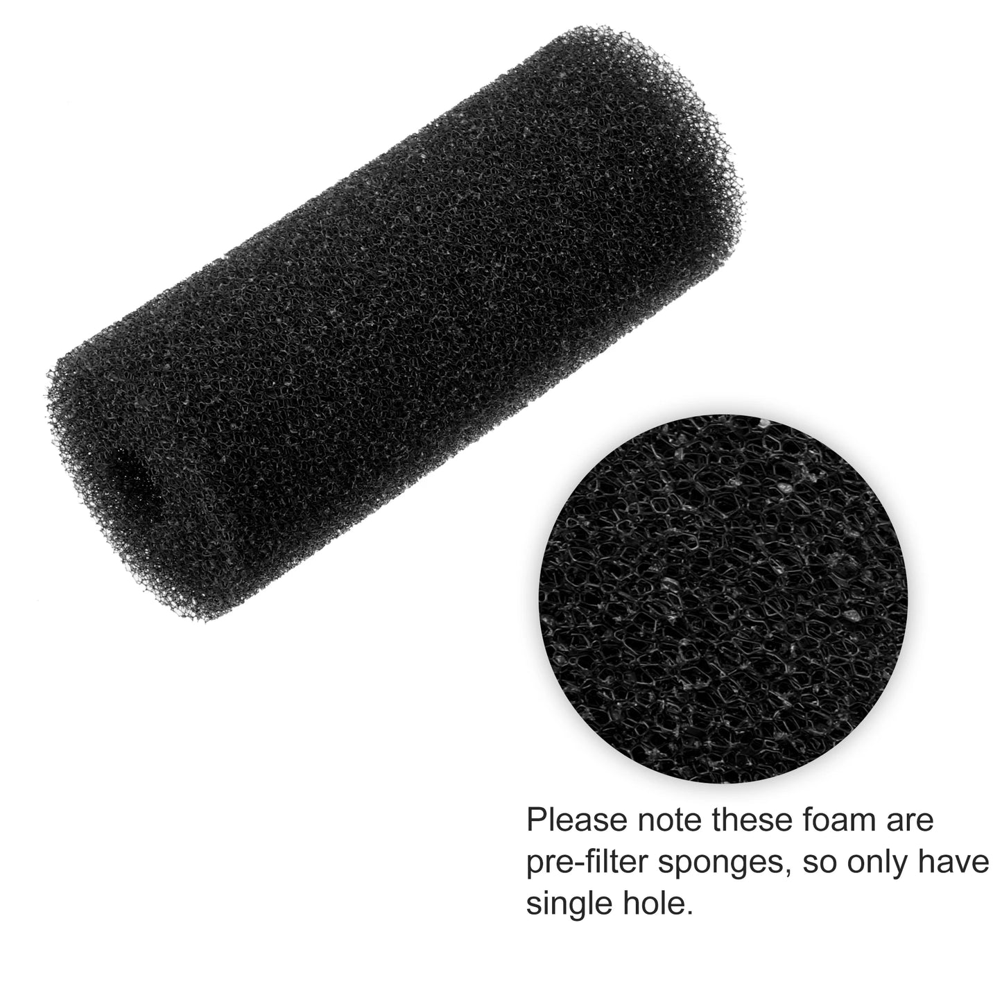 UXCELL 3/4PCS Fish Tank Sponge Filter Biochemical Water Inlet Pond Protection Air Pump Filtration Aquarium Tools Accessories Set