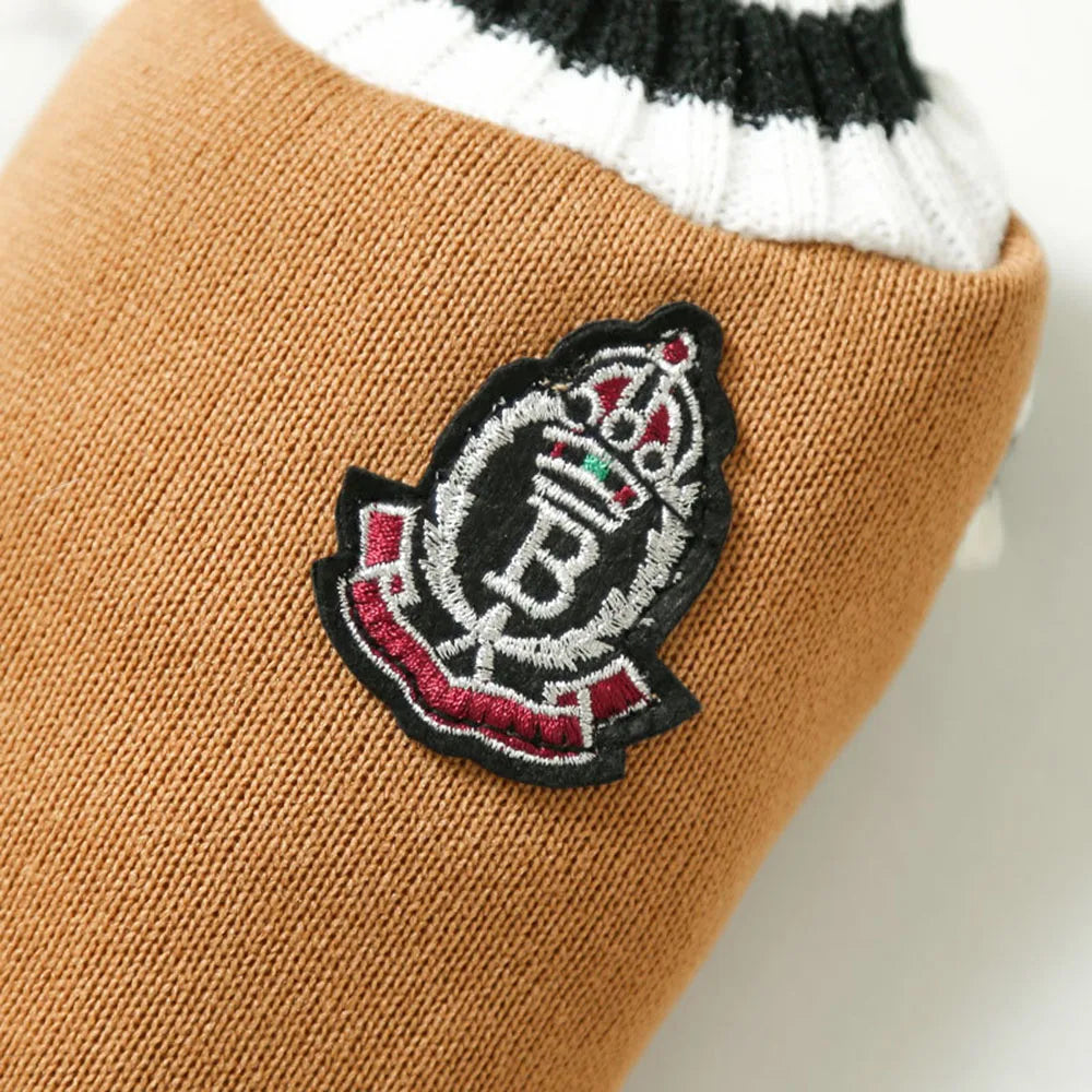 Dog Cat Sweater Hoodies Pullover Pet Clothes Doggy Vest Shirt Warm Kitten Knitwear Small Dog Sweatshirt Autumn Winter Outfits
