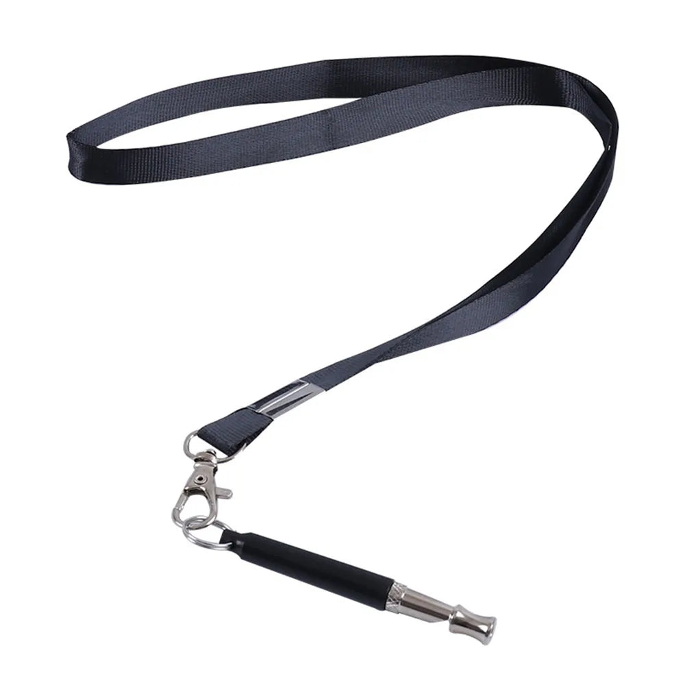 Pet Dog Whistle Puppy Training Obedience Ultrasonic Supersonic Sound Repeller Pitch Stop Barking Quiet Whistles for Dogs & Cats