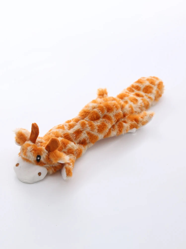 1PC Stuffed Animals Big Collection Dog Vocalization Toys Can'T Bite Pet Supplies Dog Toys