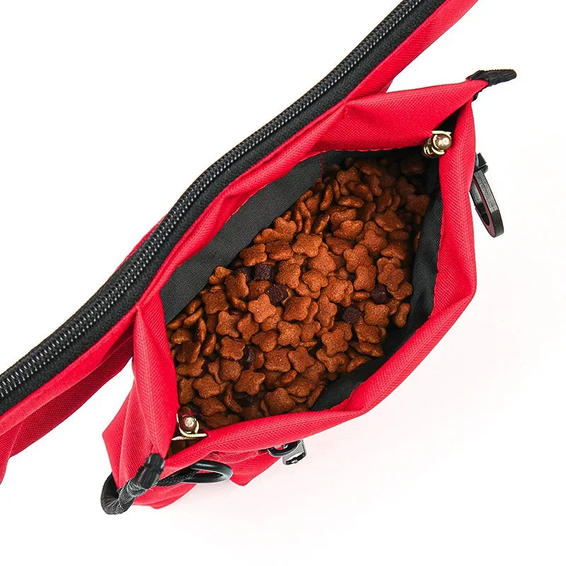 Dog Snack, Pet Treat, Dog Training, Pet Training, Pet Training Waist Bags