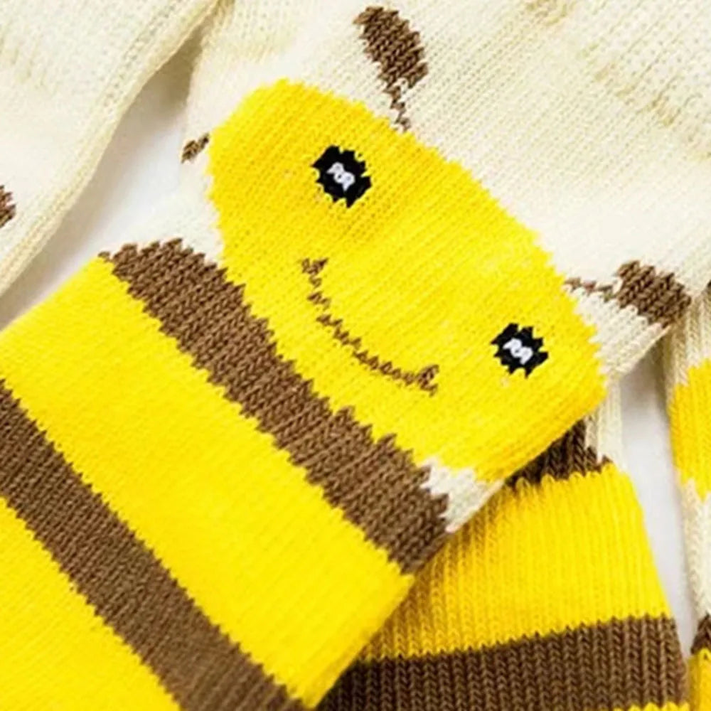 Premium Anti-Slip Dog Socks 4pcs Indoor Dog Socks Prevents Licking Slipping Great for Dog Paw Protection for Medium Large Dogs