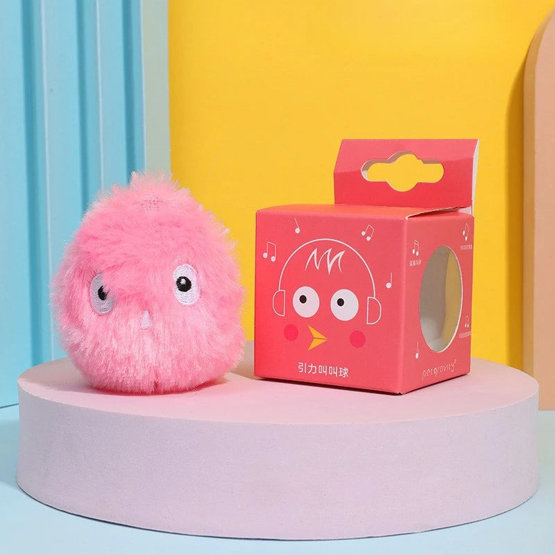 New Pet Called The Ball The Vocal Hi-hi Cat Toy Ball The Cat Tease Stick The Catnip Gravity Barking Ball Cat Toys Interactive